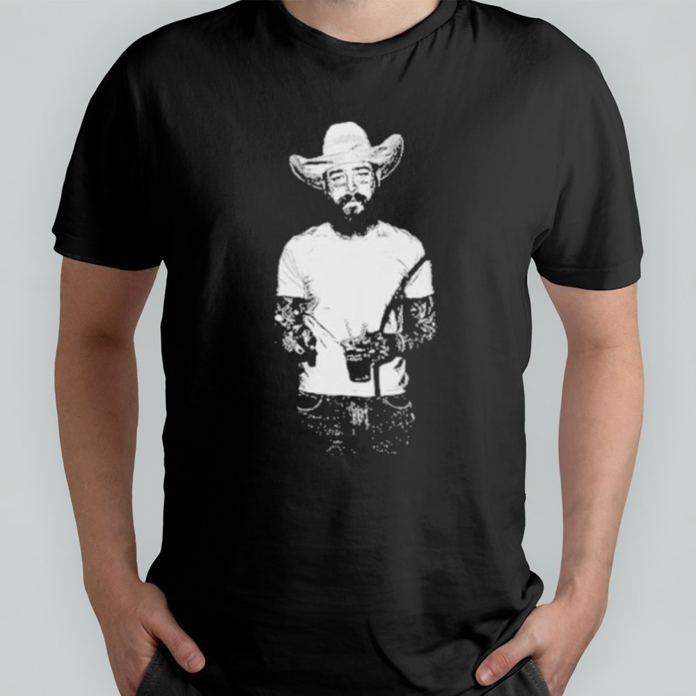 Cowboy Post Malone T Shirt